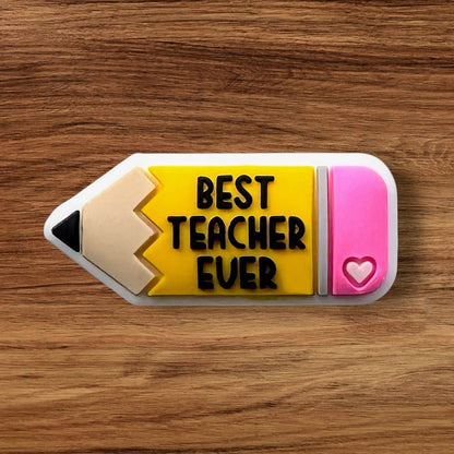 School Grade Pencil Focal