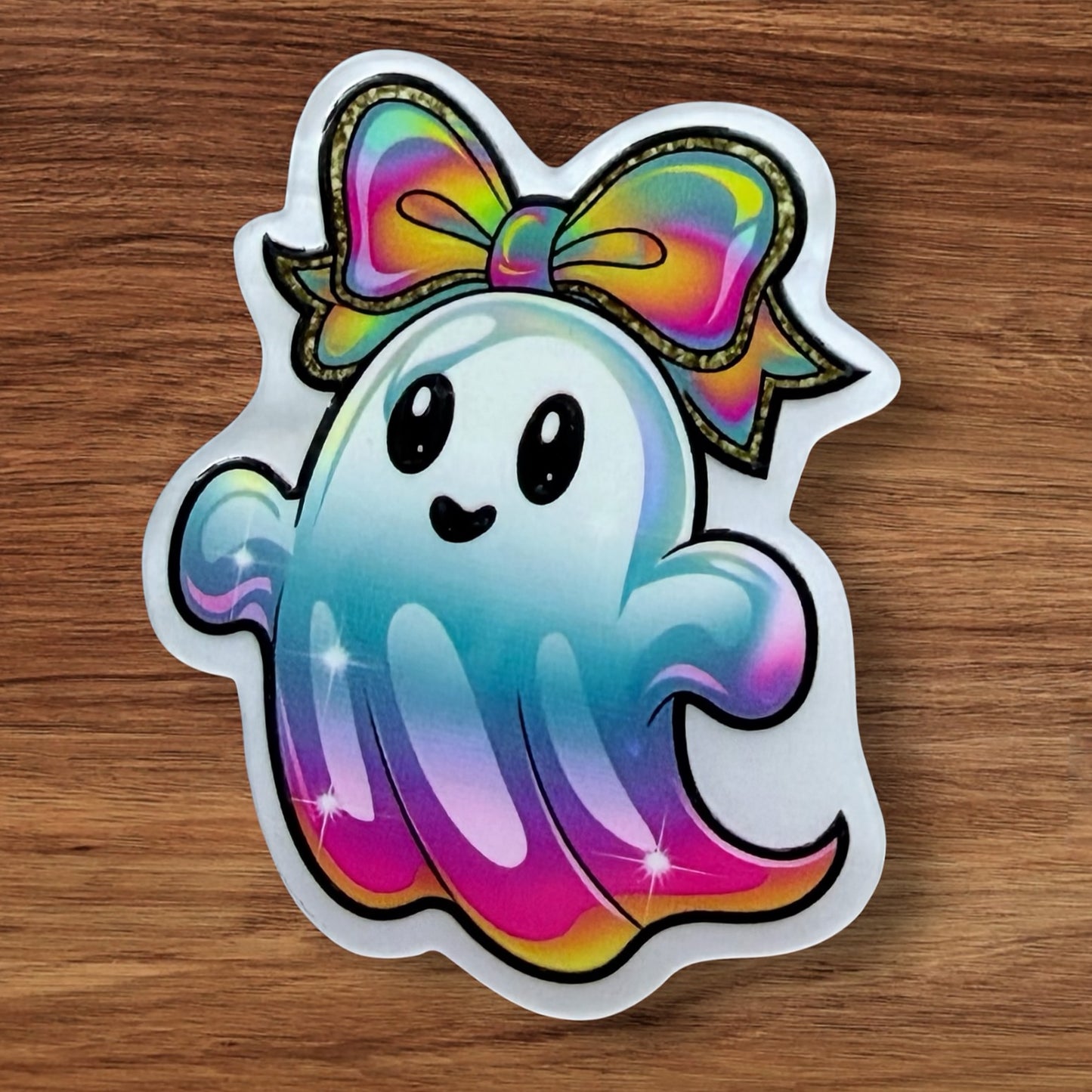 Cute Ghost Acrylic Flatback