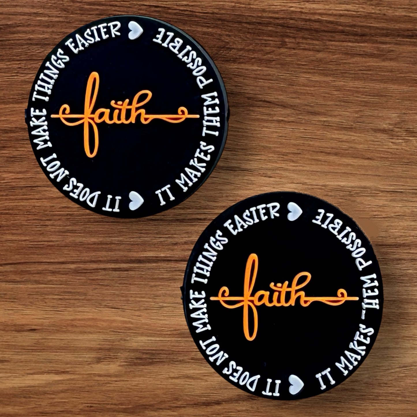 Faith Focal (Orange)