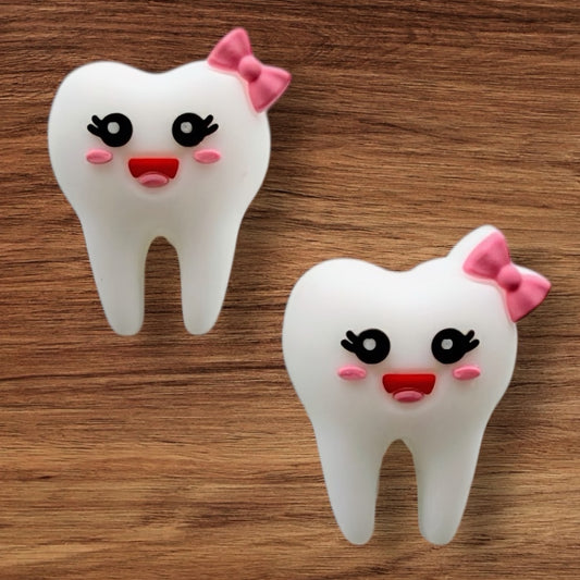 3-D Tooth With Bow Focal