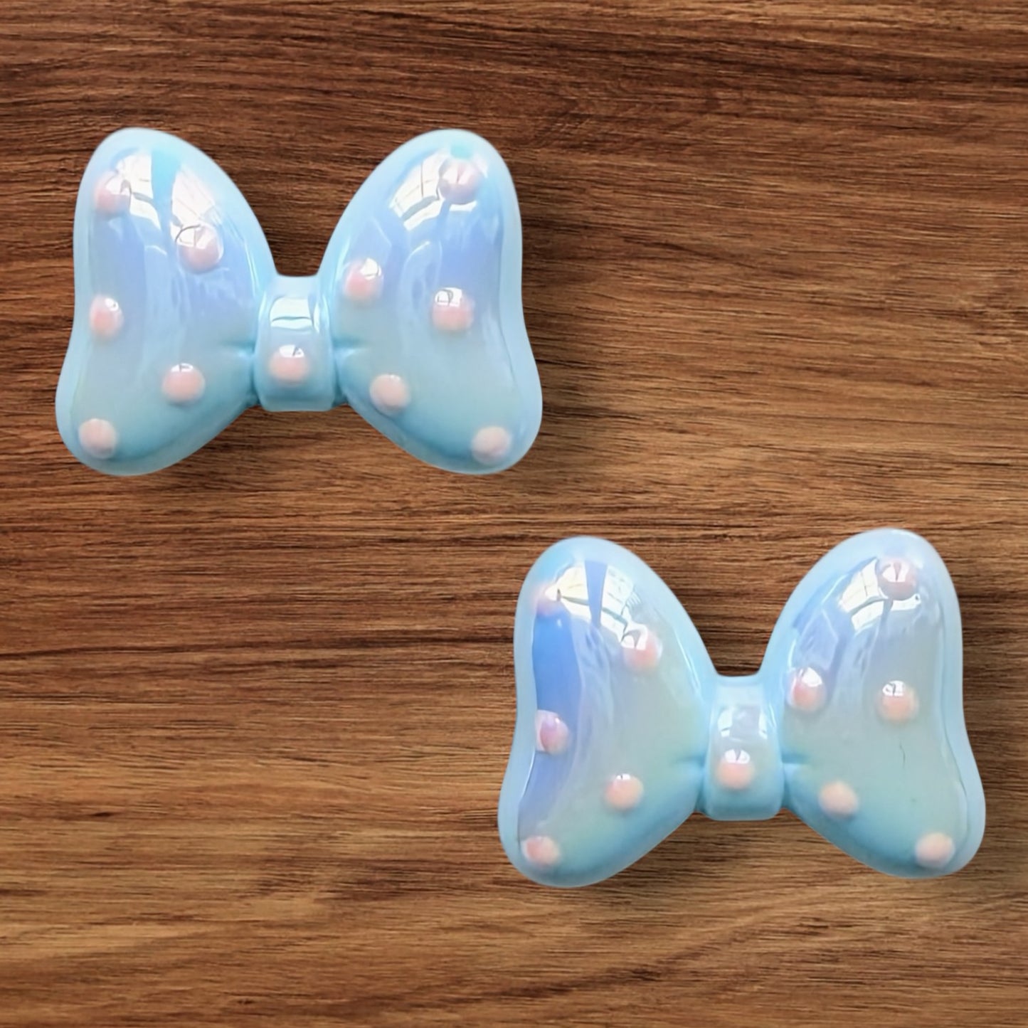 Acrylic Bow Bead