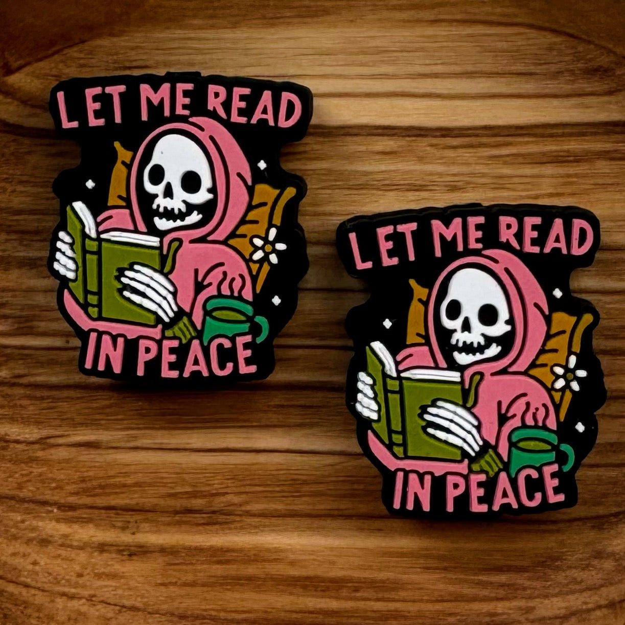 Let Me Read In Peace Focal
