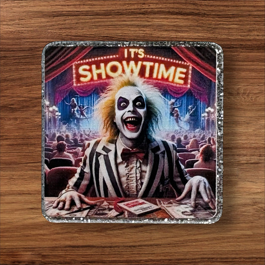 It’s Showtime Acrylic Flatback