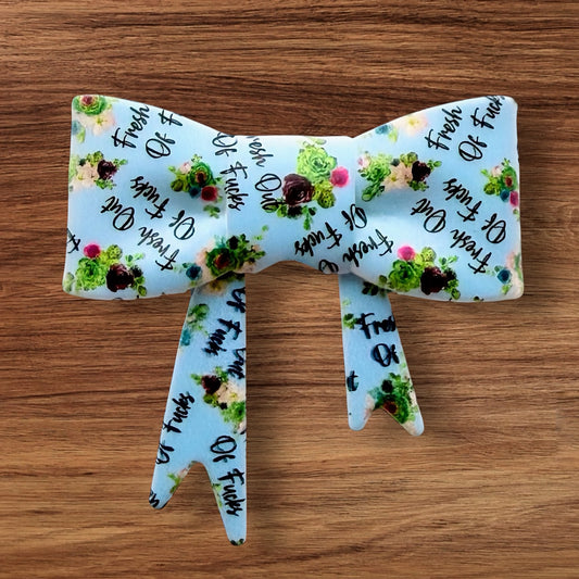 Fresh Out Of F#cks Focal/Straw Topper (Exclusive)