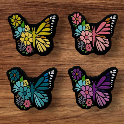 Floral Butterfly Focal