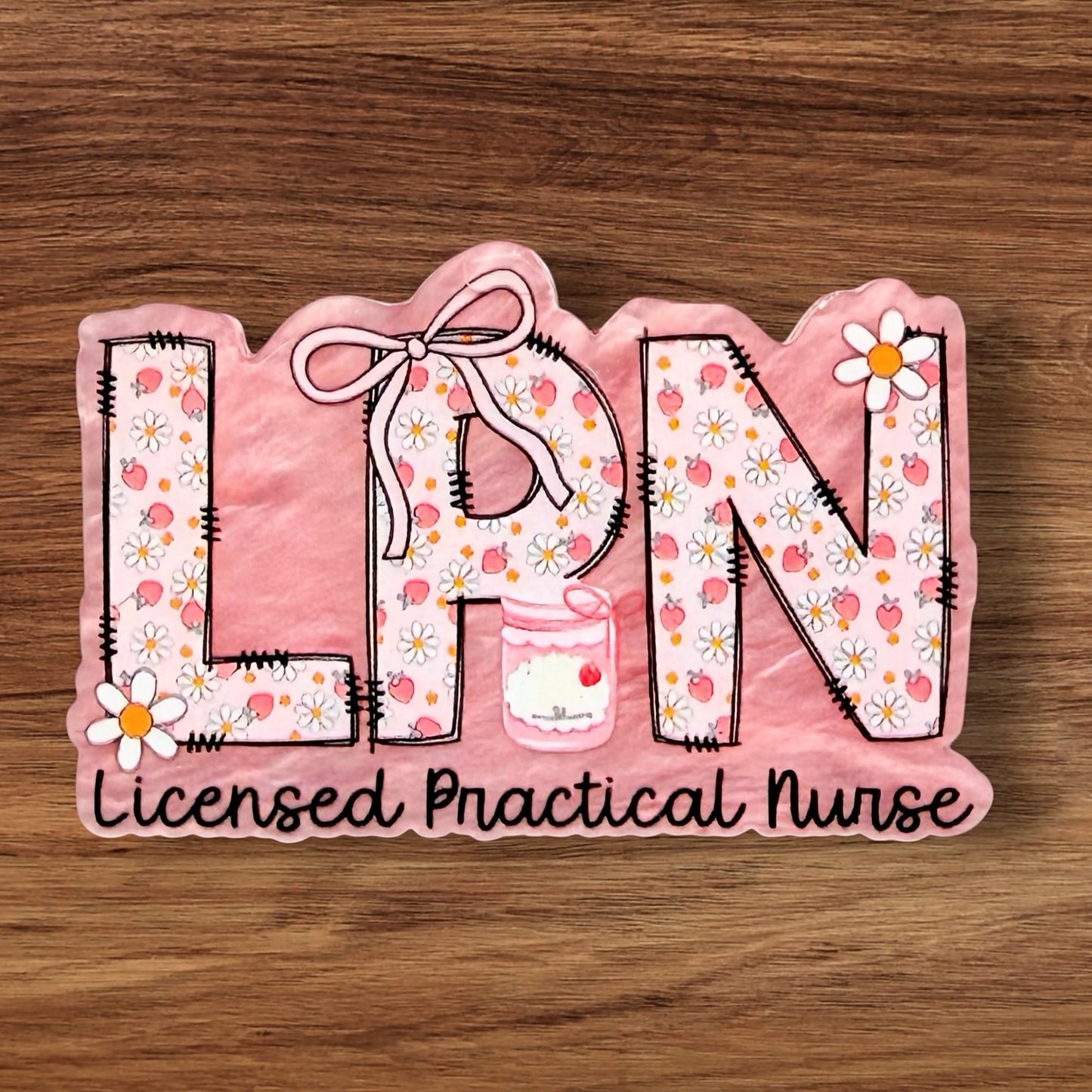 LPN Acrylic Flatback