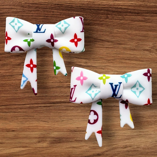 Designer Bow Focal/Straw Topper