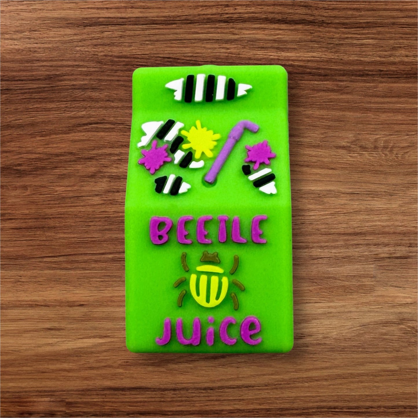 3-D Beetlejuice Carton Focal (Exclusive)