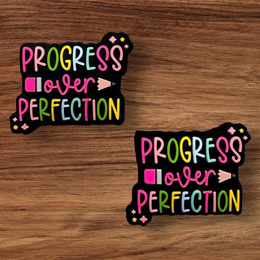 Progress Over Perfection Focal