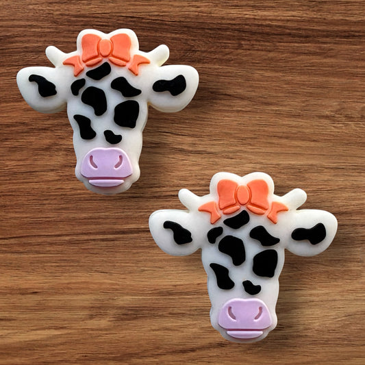Cow With Bow Focal