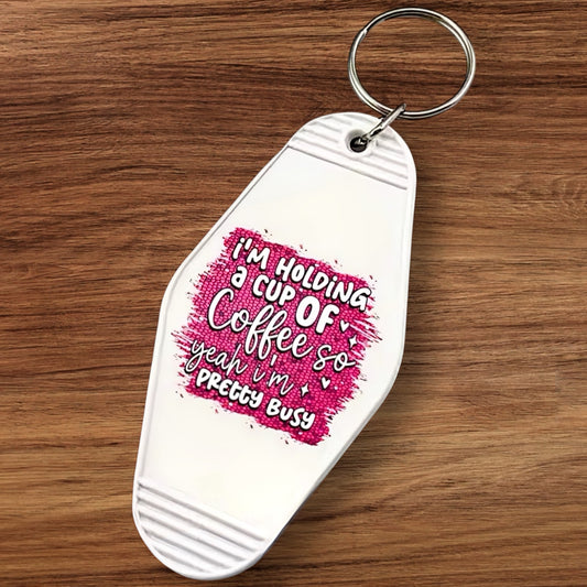 Motel Keychain Wrap