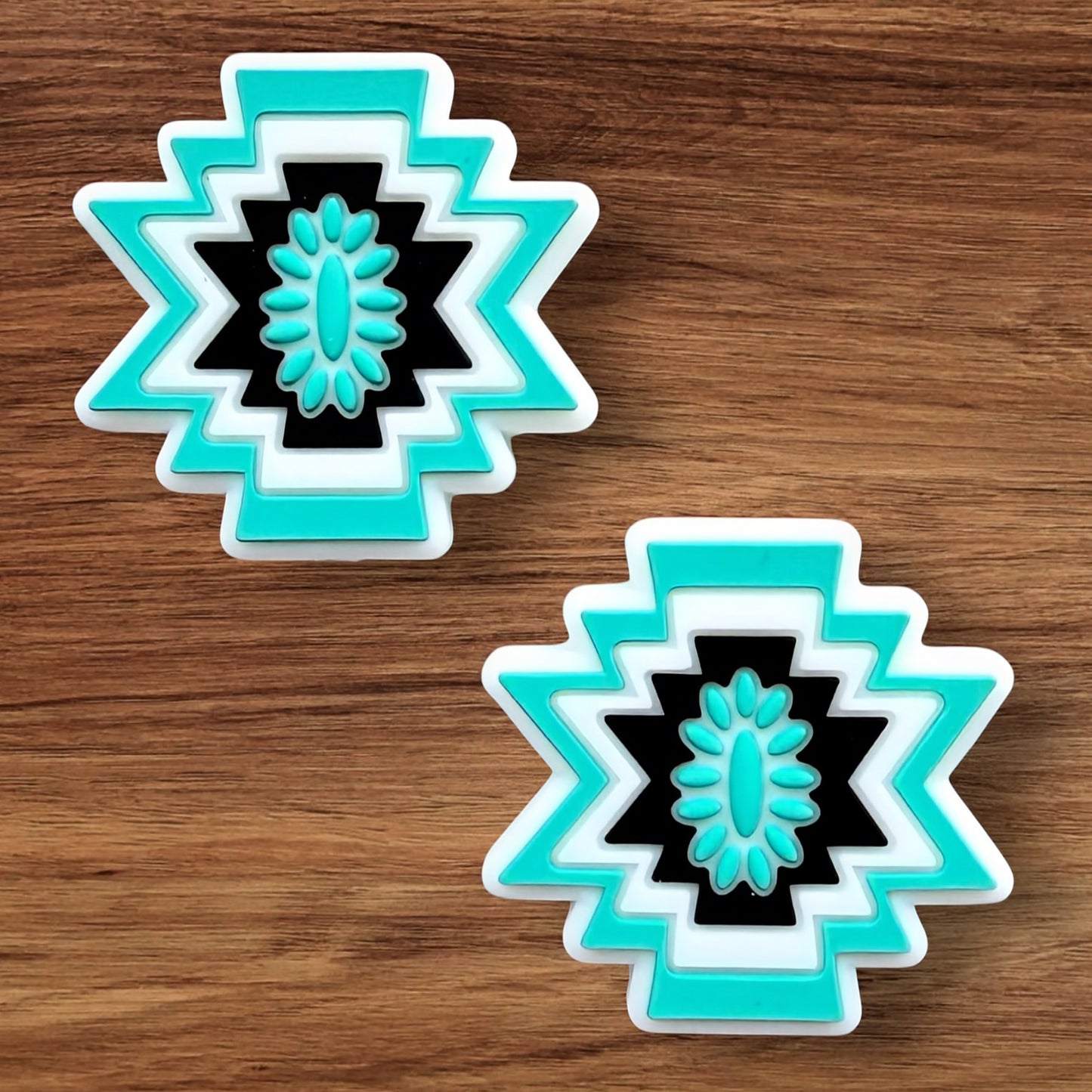 Turquoise Design Focal
