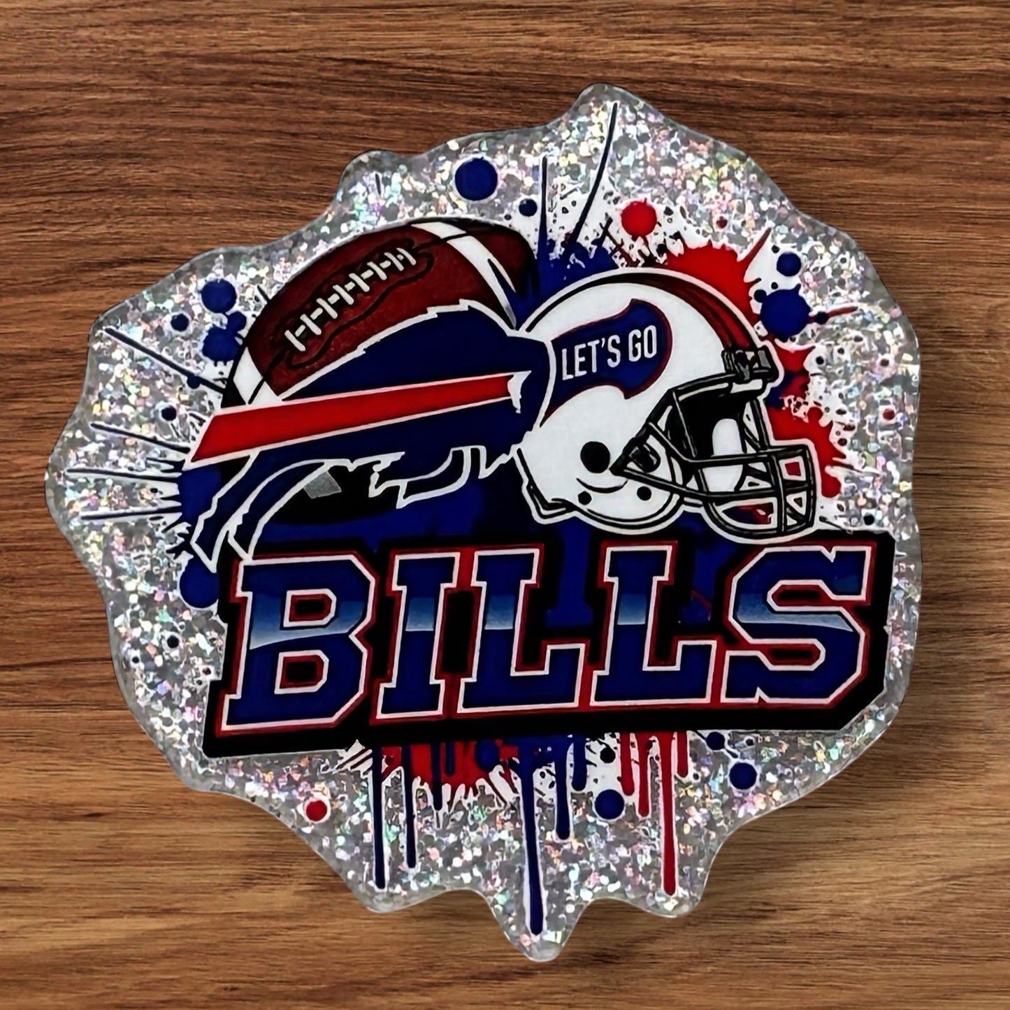 Bills Acrylic Flatback