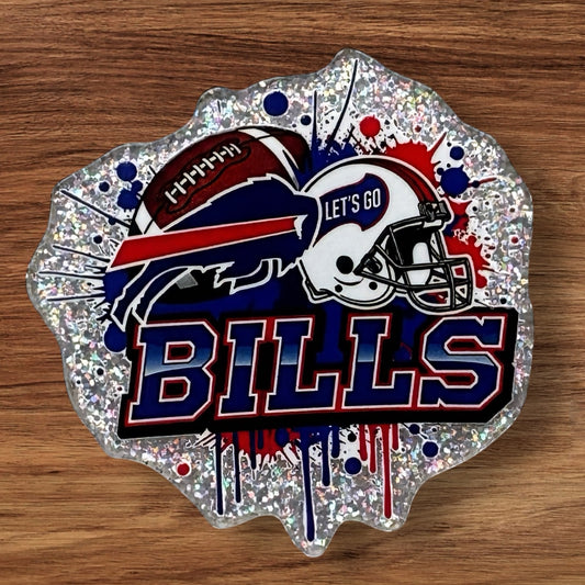 Bills Acrylic Flatback