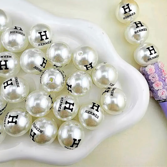 20mm Designer Acrylic Bead