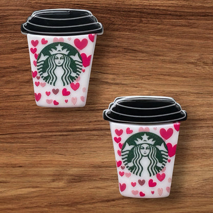 Acrylic Coffee Cup Bead