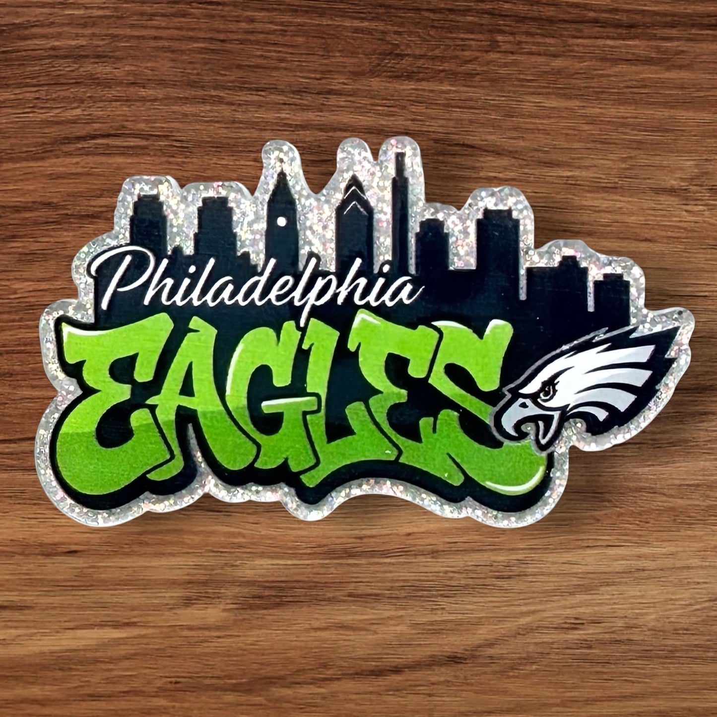 Philadelphia Football Acrylic Flatback