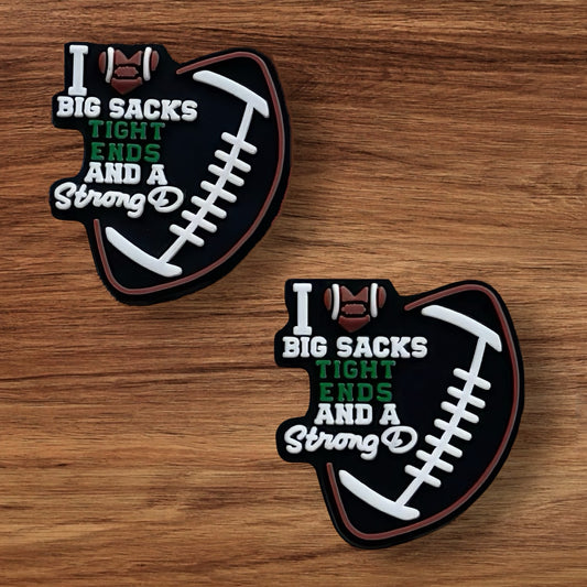 I Love Big Sacks Tight Ends And A Strong D Focal