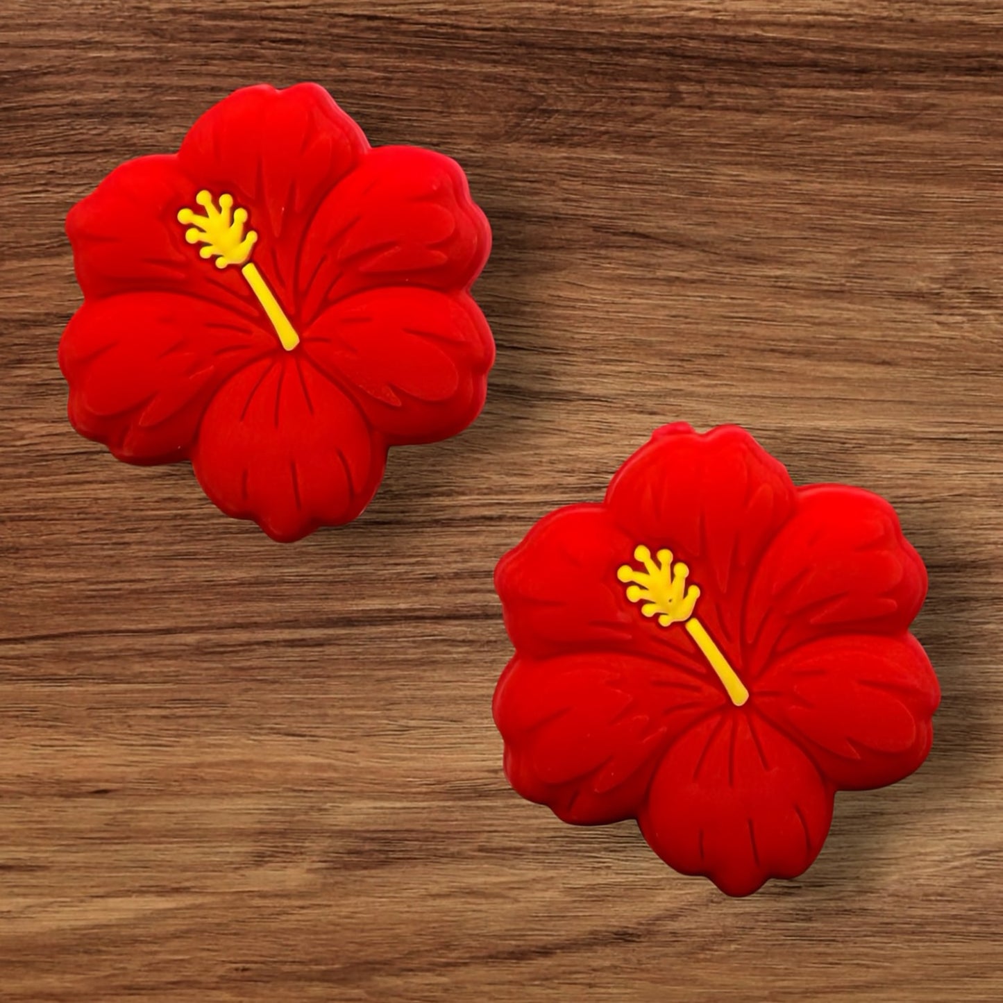 Red Flower Focal