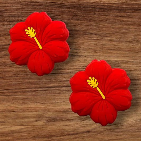 Red Flower Focal