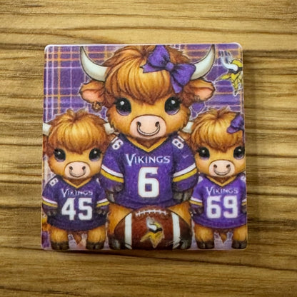 Cows With Football Focal