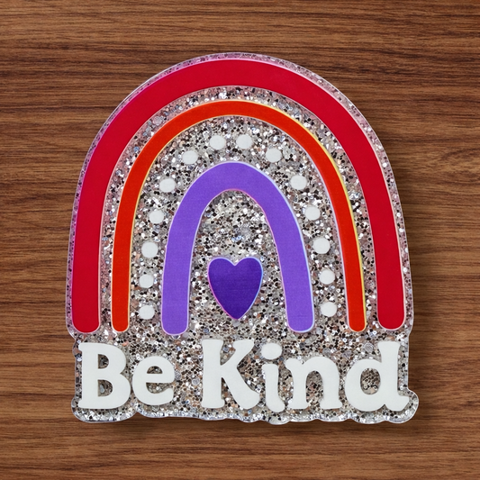 Be Kind Acrylic Flatback