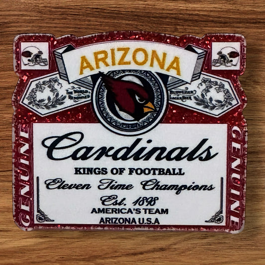 Football Acrylic Flatback