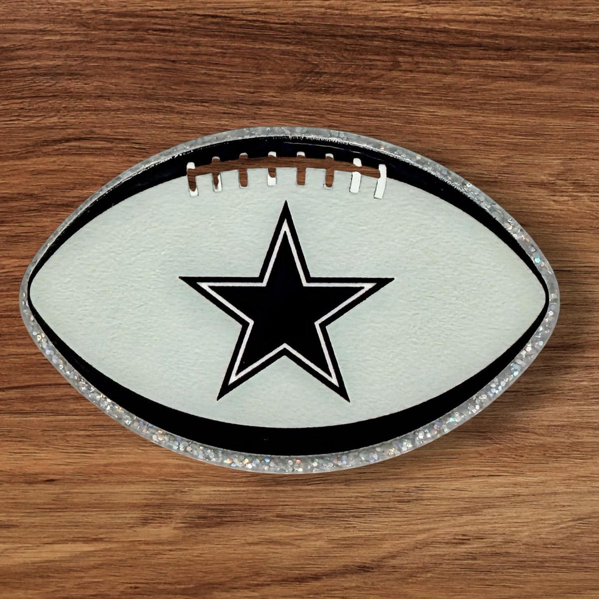 Dallas Football Acrylic Flatback