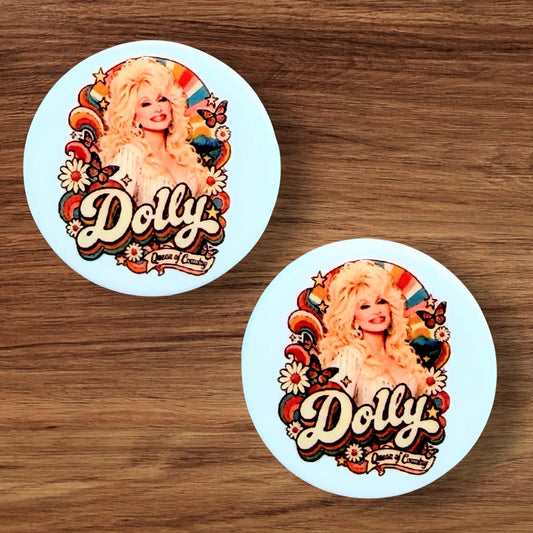 Dolly Queen Of Country Focal (Custom)