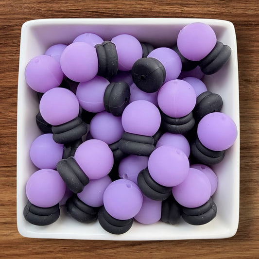 3-D Crystal Ball Focal (Purple)