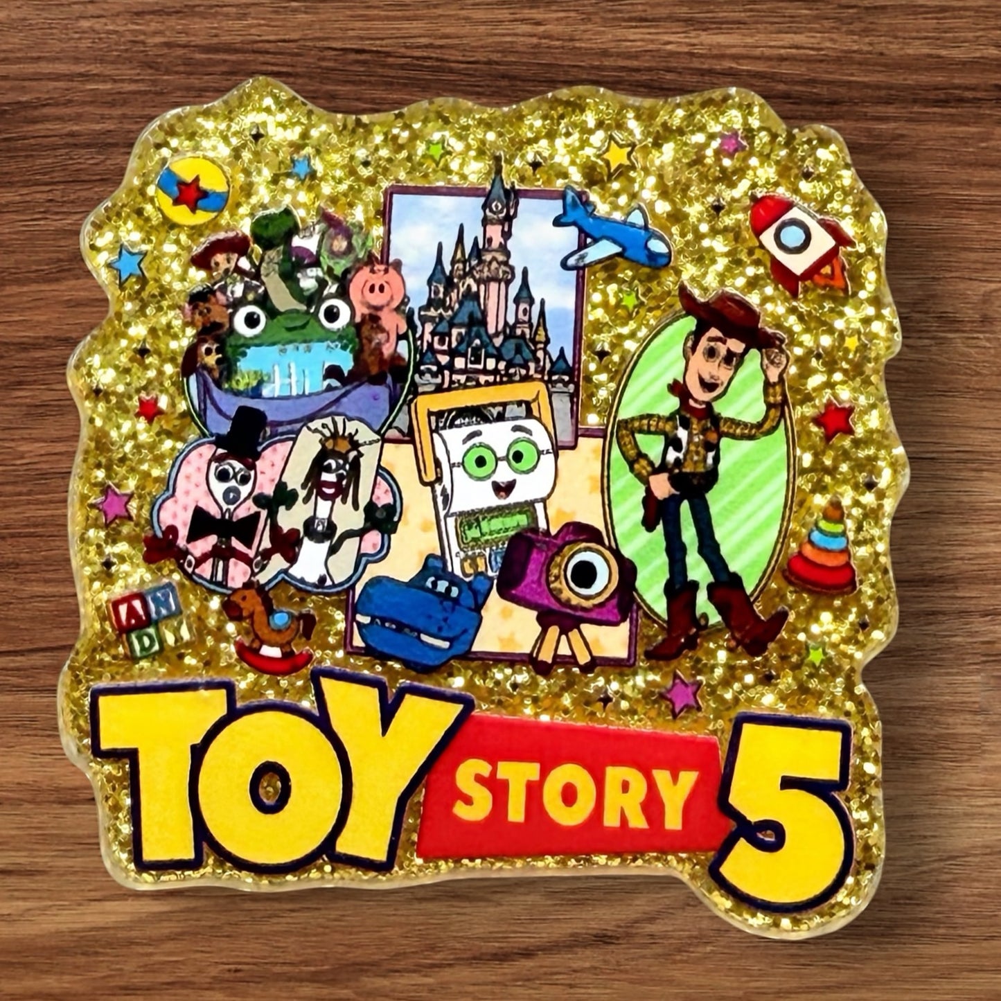 Toy Story Acrylic Flatback