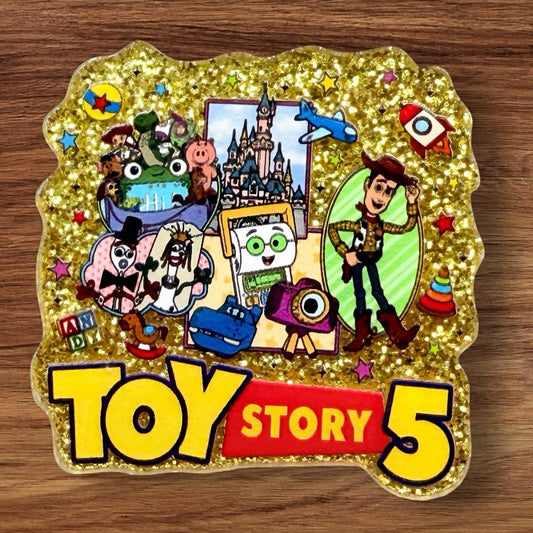 Toy Story Acrylic Flatback