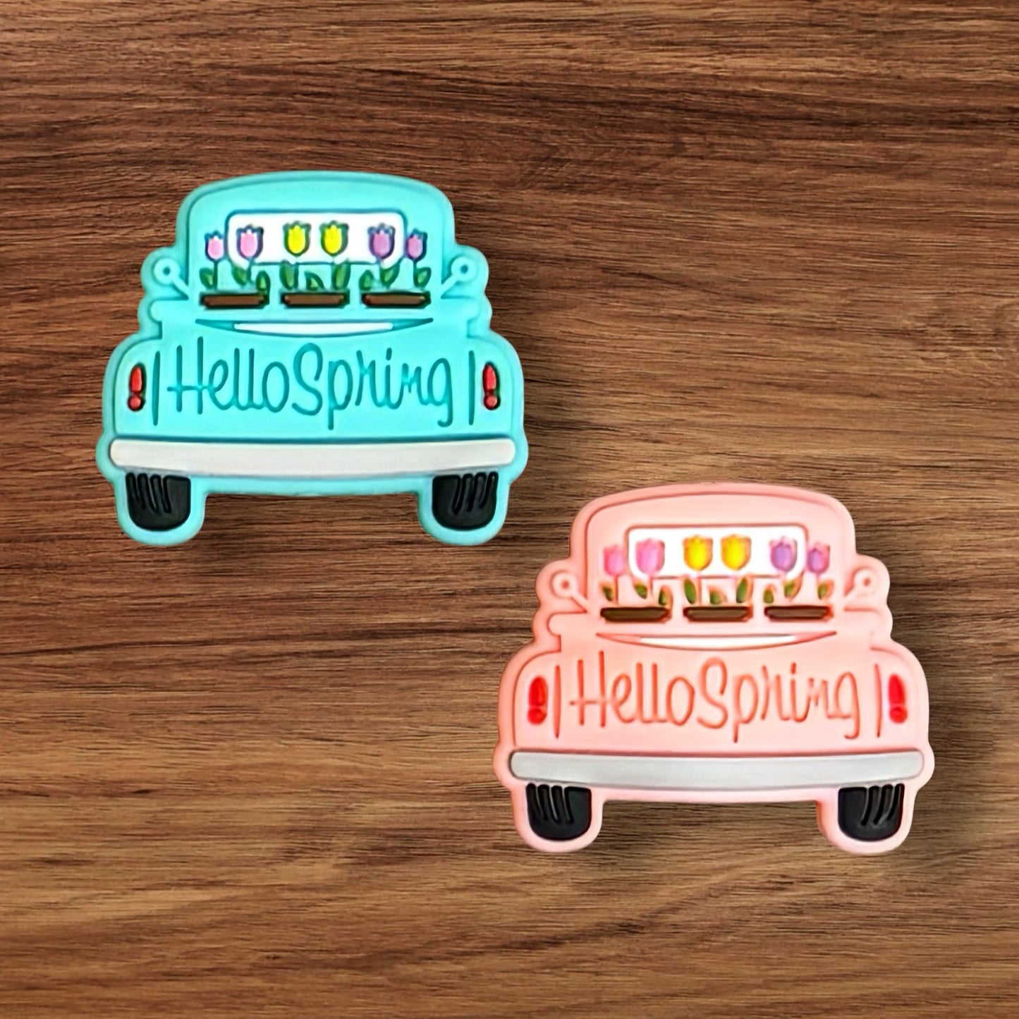 Hello Spring Truck Focal