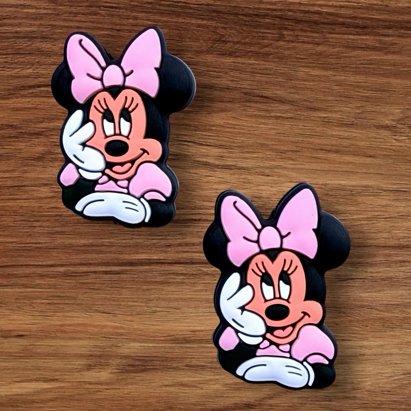 Mouse With Pink Bow Focal