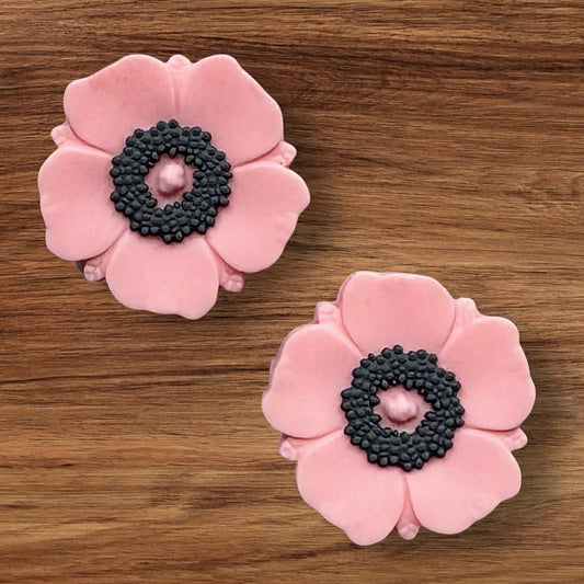 Pink Flower Focal