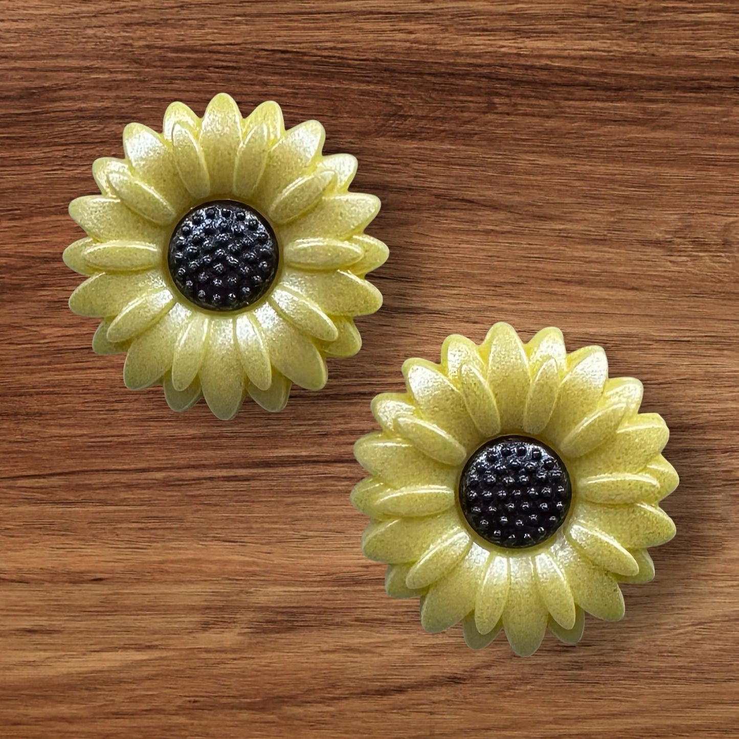 Yellow Opal Sunflower Focal