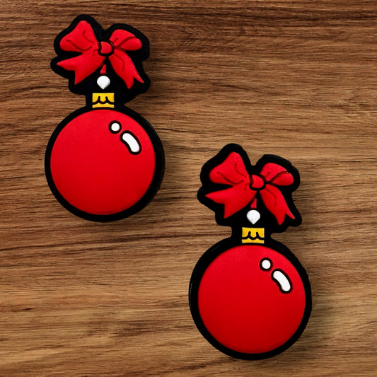 Christmas Ornament Focal