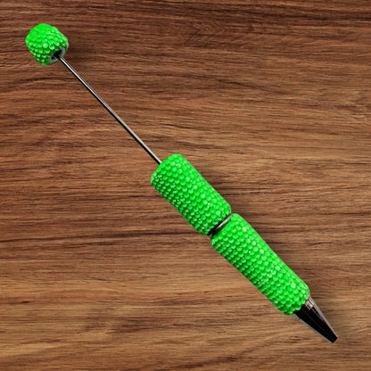 Beadable Rhinestone Pen (PLEASE READ DESCRIPTION)