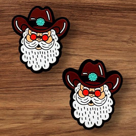 Cowboy Santa Focal