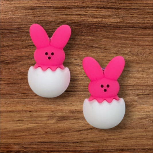 3-D Bunny Focal (Pink)