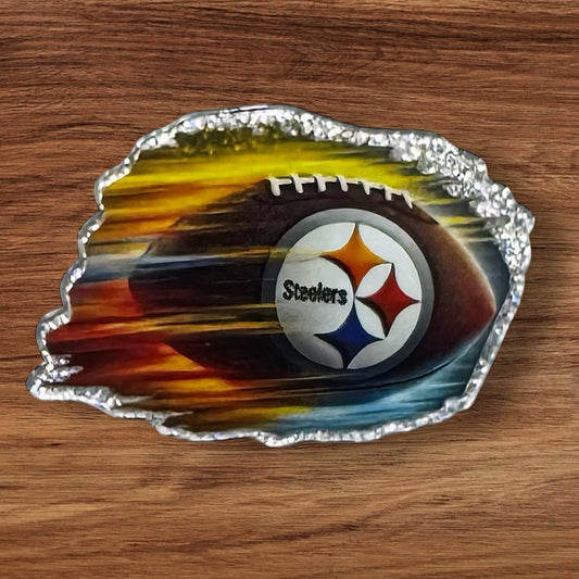 Football Acrylic Flatback