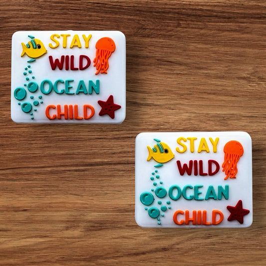 Stay Wild Ocean Child Focal
