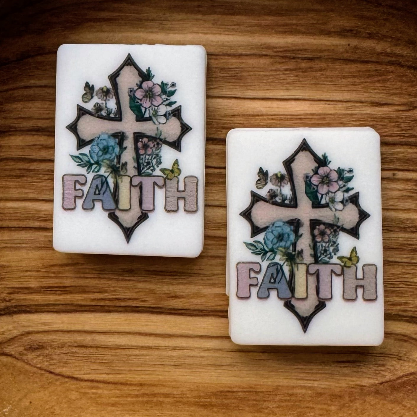 Faith With Cross Focal