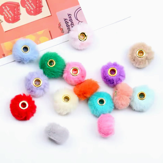 20mm Fluffy Beads