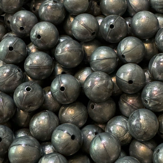 15mm Chameleon Cast Iron Silicone Bead