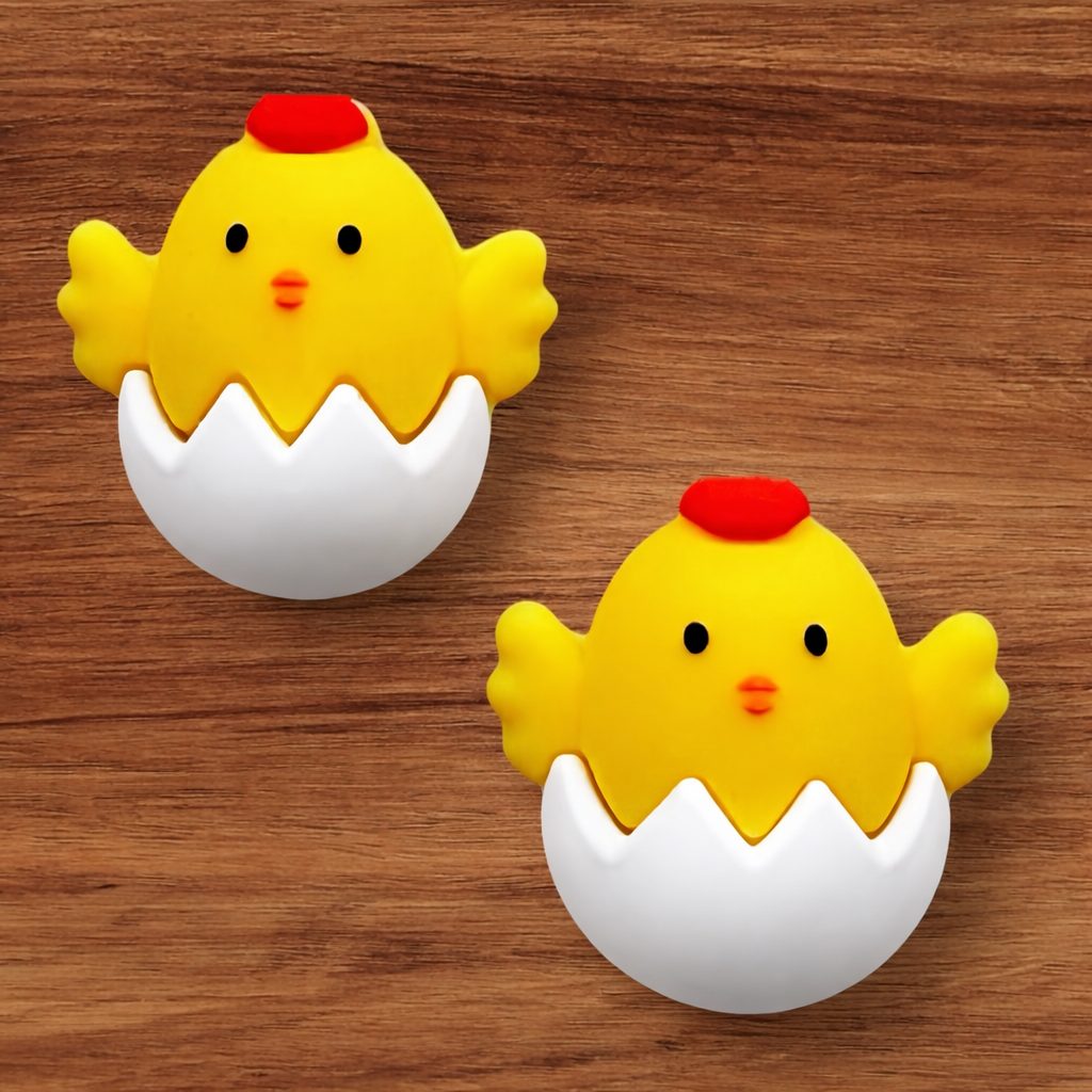 3-D Chick In Shell Focal