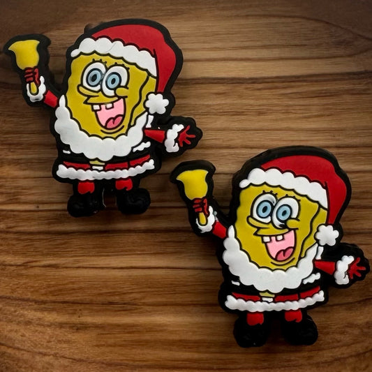 Sponge Guy Santa Focal