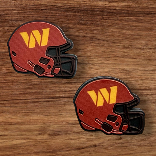 Washington Football Helmet Focal