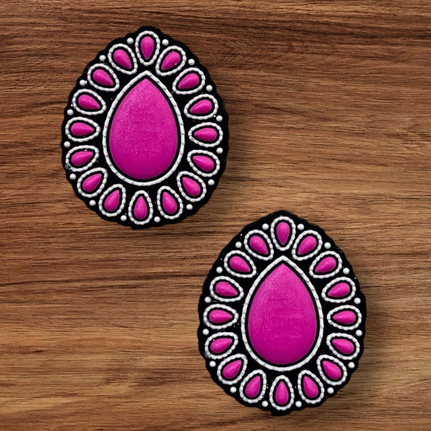 Pink Western Design Focal
