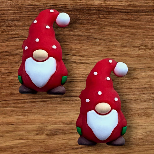 3-D Christmas Gnome Focal